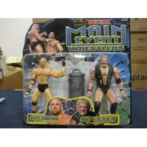  WCW Main Event Wrestlers by Toybiz 2000 Toys & Games