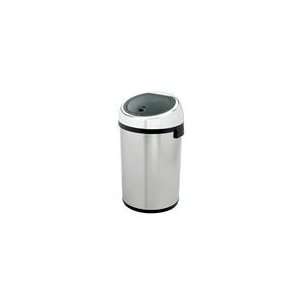 Kazaam Can 17 gal in Stainless Steel by Safco:  Kitchen 