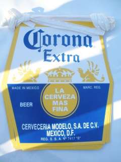 sets of Corona beer banner signs   over 40 feet worth  