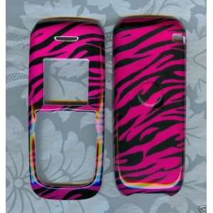  ZEBRA NOKIA 2610 AT&T SNAP ON FACEPLATE COVER HARD CASE 