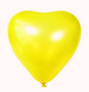 New 100 Wholesale Lots Heart Shaped Wedding Party Balloons Helium 