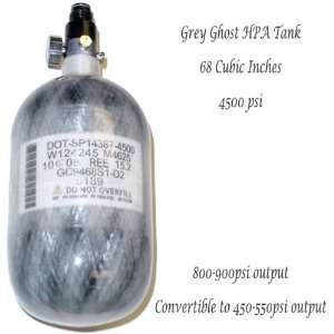 Grey Ghost HPA Bottle 68 4500 5 Year 