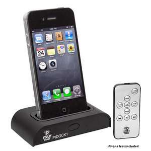    PIDOCK1   Universal iPod/iPhone Docking Station W/ Remote Control