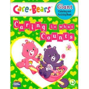  Care Bears Giant Coloring and Activity Book Caring is 