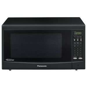  Panasonic Microwave in Black Electronics