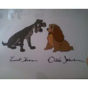  Walt Disneys Lady And The Tramp Limited Edition Serigraph 