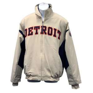  MLB Detroit Tigers Peak Premier Therma Base Jacket Sports 