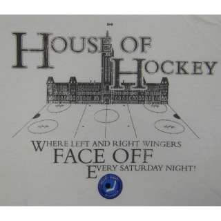 NHL CBC Hockey Night In Canada Mens T Shirt LS & SS  