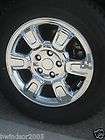 Honda Ridgeline chrome wheel covers hubcap skins 17 inch 2006 2007 