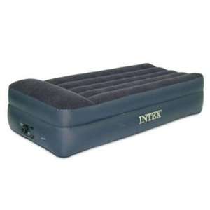  66705E   Twin Pillow Rest Raised Airbed Patio, Lawn 
