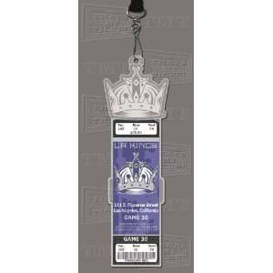  Los Angeles Kings Engraved Ticket Holder: Sports 