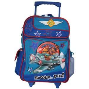 Scooby Doo Large Roller Backpack  Toys & Games  