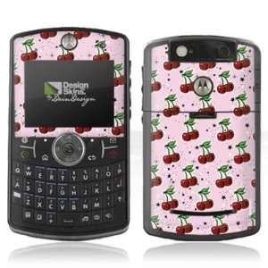  Design Skins for Motorola Q9   Rockabella Cherry Design 