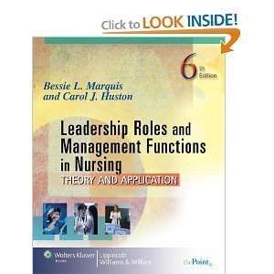   Functions in Nursing 6th (Sixth) Edition byMarquis n/a and n/a Books