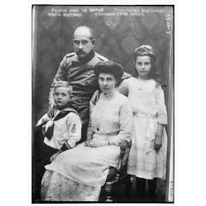 Prince Max of Baden,Princess Marie Alexandra,Marie Louise,Prince 