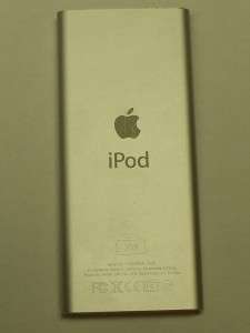 Apple iPod nano 2nd Generation Silver (2 GB) NICE!!! 885909112432 