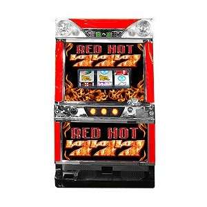  ** Red Hot 7s Skill Stop Slot Machine. This Token Operated Machine 