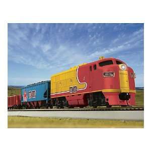  HO F3 Freight Train Set, M&Ms Toys & Games