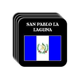  Guatemala   SAN PABLO LA LAGUNA Set of 4 Mini Mousepad 