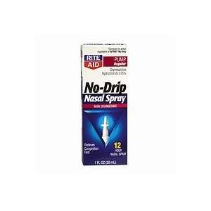  Rite Aid No Drip Nasal Spray 10 oz