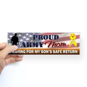  Pray for my Son Army Mom Sticker Bumper Military Bumper 