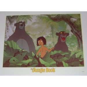  THE JUNGLE BOOK Movie Poster Print   11 x 14 inches   LC#3 