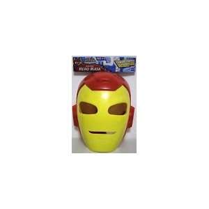  Iron Man Marvel Super Hero Squad Hero Mask: Toys & Games