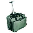   Ballistic Case 17 Inch Rolling Business Case and Computer Bag   Olive