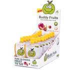 Buddy Fruits Apple and Banana Blended Fruit Pouch   Sugar Free(Pack of 