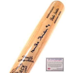   Autographed Game Model Adirondack Baseball Bat: Sports & Outdoors