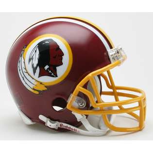 Washington Redskins Mini Football Helmet  Riddell Fitness & Sports Fan 