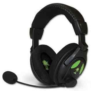 Ear Force X12 Gaming Headset and Amplified Stereo Sound  Turtle Beach 