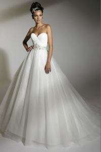 New White/Ivory Wedding Dress Prom Gown Custom Size2 4 6 8 10 12 14 16 