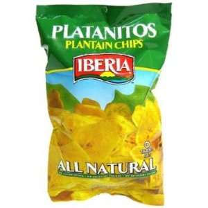 Iberia Salty Plantain Chips 3.5 oz  Grocery & Gourmet Food