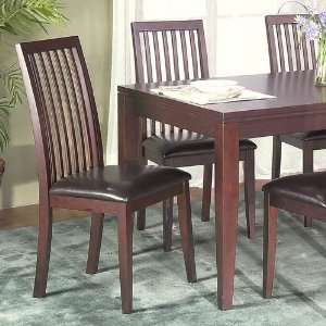    Anderson SIDE CHAIRS   Alpine Furniture 113 02: Home & Kitchen