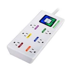    6 Outlet Digital PowerCenter with Dual Mode Plus Electronics