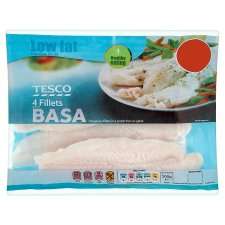 Tesco Healthy Eating 4 Basa Fillets 500G   Groceries   Tesco Groceries