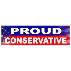 Conservative NEW FUNNY Political BUMPER STICKER!!: Everything Else