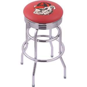  Stool with 2.5 Ribbed Ring Logo Seat and L7C3C Base