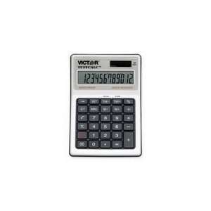    Victor 99901   TUFFCALC Desktop Calculator, 12 Digit LCD   VCT99901