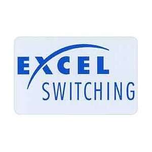   Phone Card 20m Excel Switching (Exp 12/31/98) USED 
