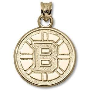 Boston Bruins 10K Gold Pendant 