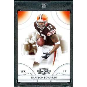   Braylon Edwards WR   Cleveland Browns   NFL Trading Card: Sports