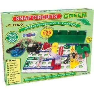 Elenco Snap Circuits Green   Alternative Energy Kit at 