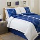 xl 100 % egyptian cotton solid 3pieces alternative comforter set