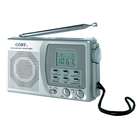 Coby 9 Band Am/Fm/Sw Pocket Radio With Digital Display & Alarm Clock