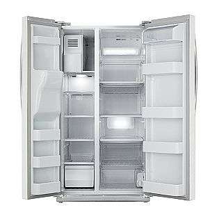 cu. ft. Side By Side Refrigerator  Samsung Appliances Refrigerators 