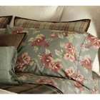 AQUA RE BIAB FLORAL Aqua Floral Comforter Sheets Sham Bedskirt Set