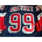   Gretzky autographed New York Rangers alternate (third) CCM jersey