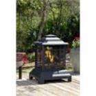 Well Traveled Living (WTL) Rectangle Pagoda Patio Fireplace